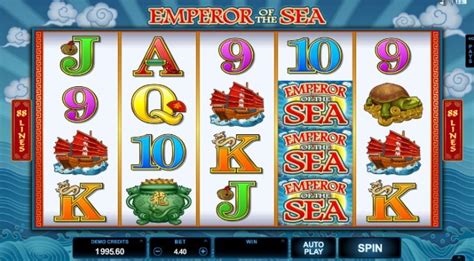 Emperor of the Sea Slot Game Review .